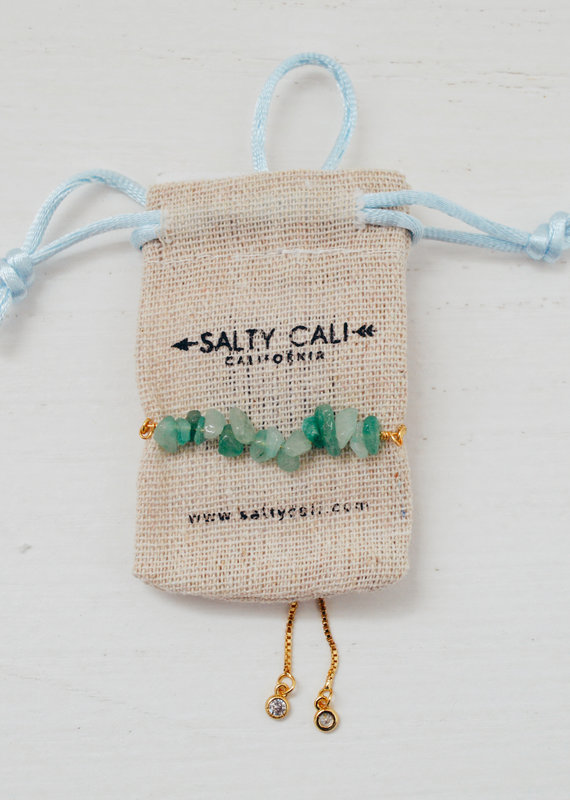 Salty Cali Rock Candy Jade Bolo