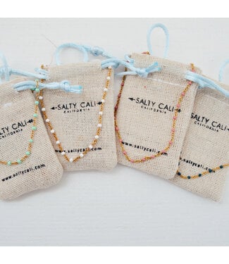Salty Cali Sweet Dots Necklace