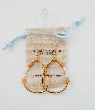 Salty Cali Malibu Mini Hoops