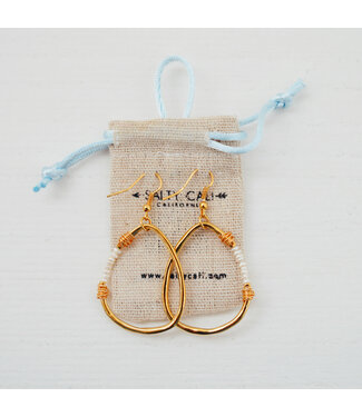 Salty Cali Malibu Mini Hoops