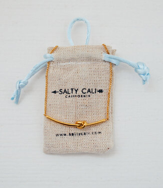Salty Cali Knot Necklace