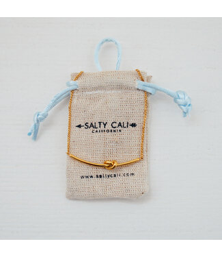 Salty Cali Knot Necklace