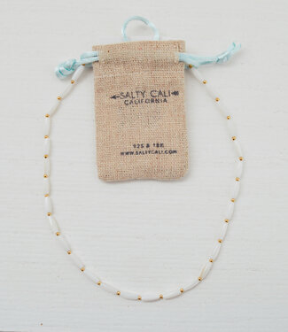 Salty Cali Lily Necklace