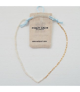 Salty Cali Paloma Necklace-Salty Babes