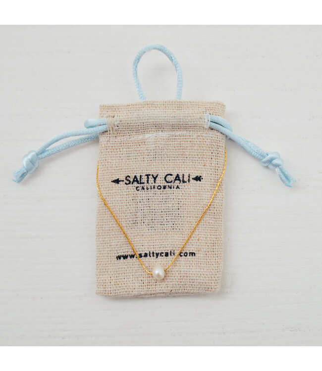 Salty Cali Freshwater Pearl Necklace