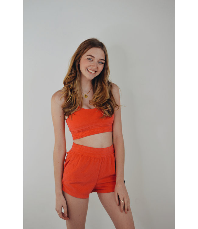 Sunny Loop Terry Tank Bra