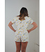 Summer Lemon PJ Top