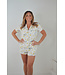 Summer Lemon PJ Top