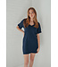 V-Neck T-Shirt Dress