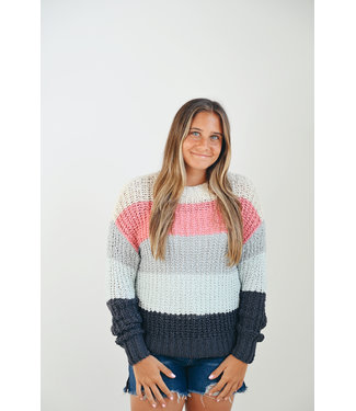 Z Supply Marlowe Stripe Sweater