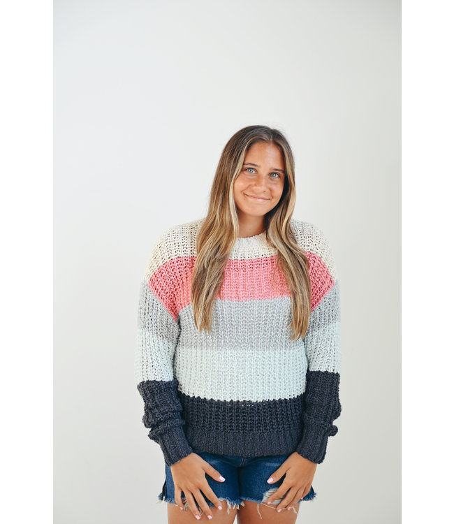 Z Supply Marlowe Stripe Sweater