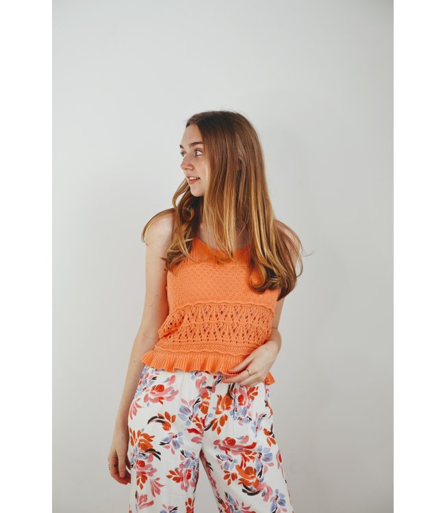 Dreamsicle Knit Top
