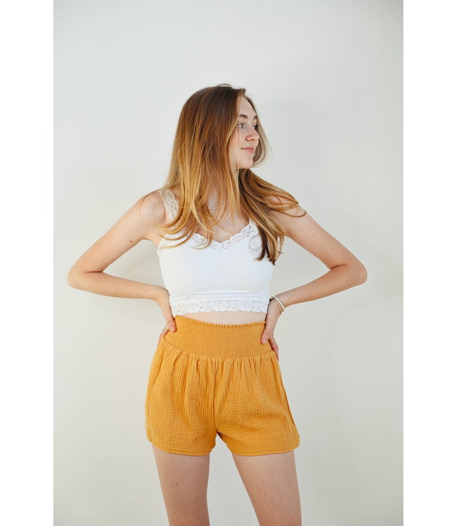 Naila Gauze Shorts