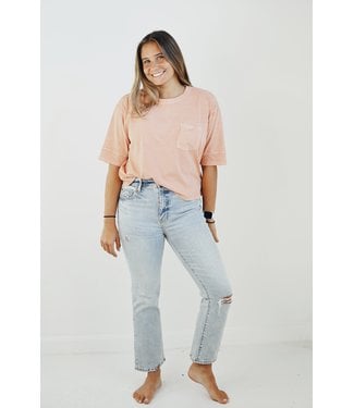 Daze Denim The Ultimate Shy Girl HR Crop Flare