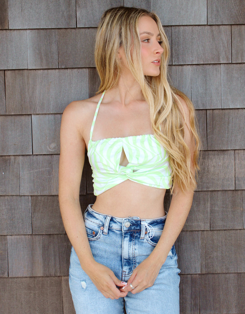 Cotton Candy The Natalie Top