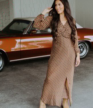 Mink Pink Valentina Maxi Dress