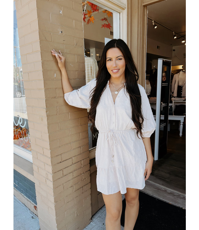 mink pink nerang mini dress