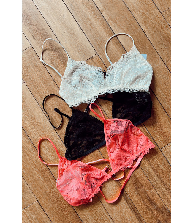 Daisy Lace Bralette