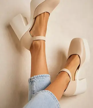 Free People Gwen Platform Mary Jane