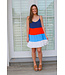 Amalfi Colorblock Mini Dress