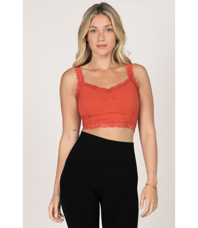 Seamless Crop Cami