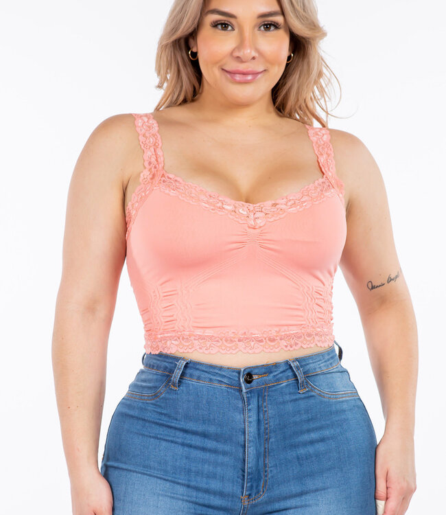 Seamless Crop Cami
