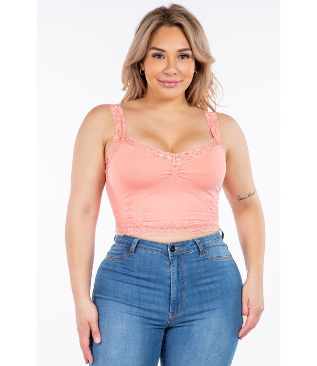 Seamless Crop Cami
