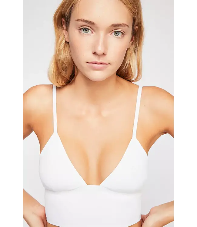 Sage Longline Bralette