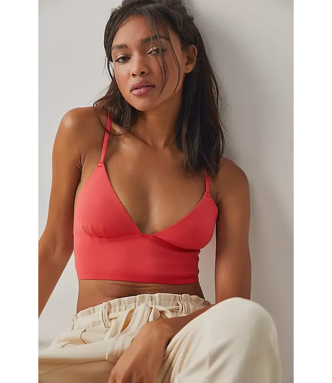 Sage Longline Bralette