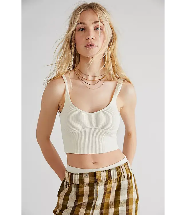 Meg Seamless Crop Top