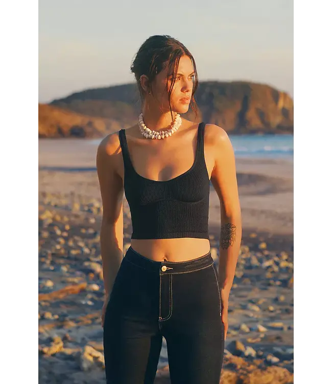 Meg Seamless Crop Top