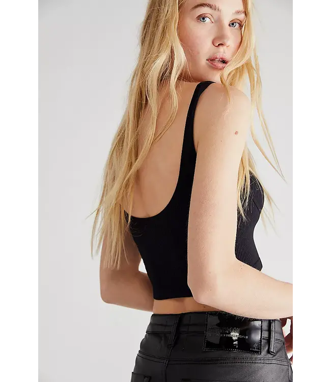 Meg Seamless Crop Top