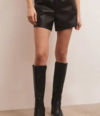 Z Supply Tia Faux Leather Short