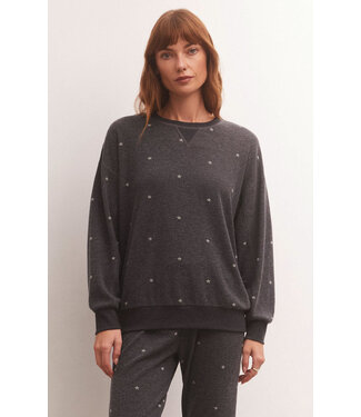 Z Supply Cozy Days Thermal Sweatshirt