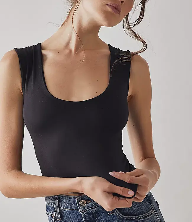 Clean Lines Muscle Cami