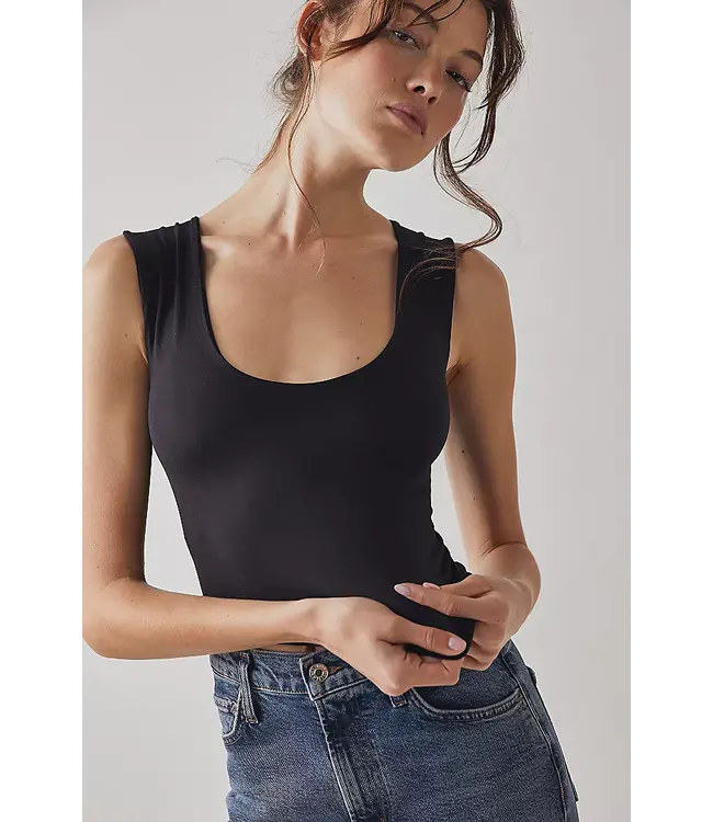 Clean Lines Muscle Cami