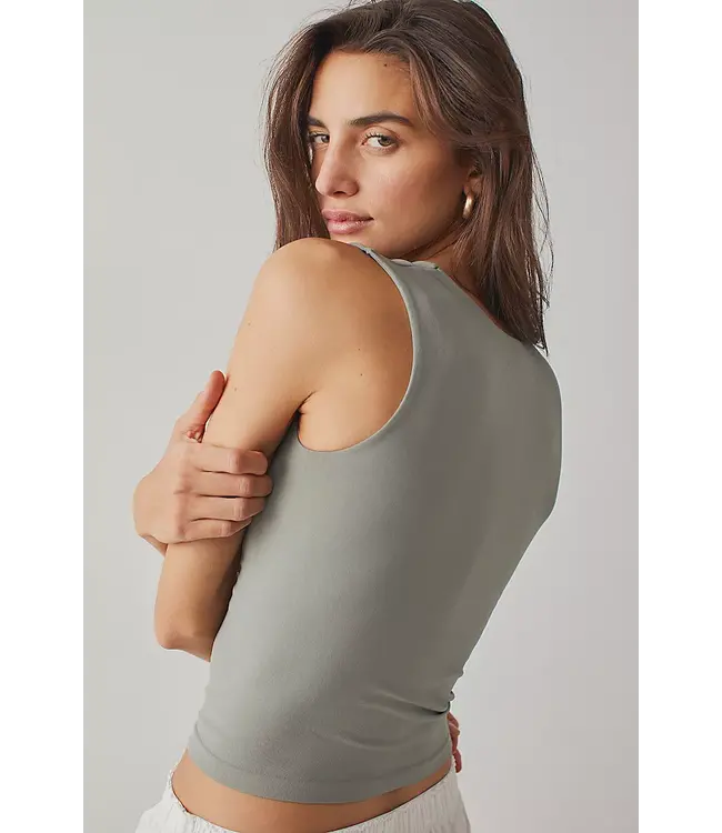 Clean Lines Muscle Cami