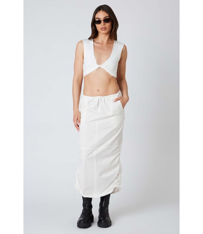 Smooth Sailing Midi Skirt
