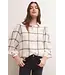 Overland Plaid Blouse