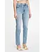 Daze Denim Smarty Pants High Rise Slim Straight