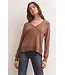 Wilder Cloud V-Neck LS Top
