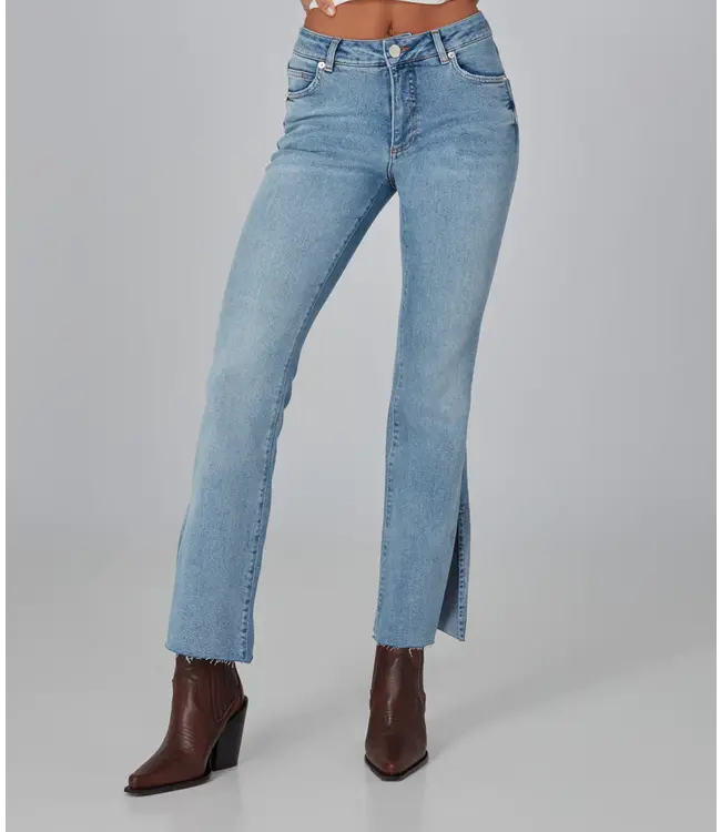 High Rise Bootcut Jeans