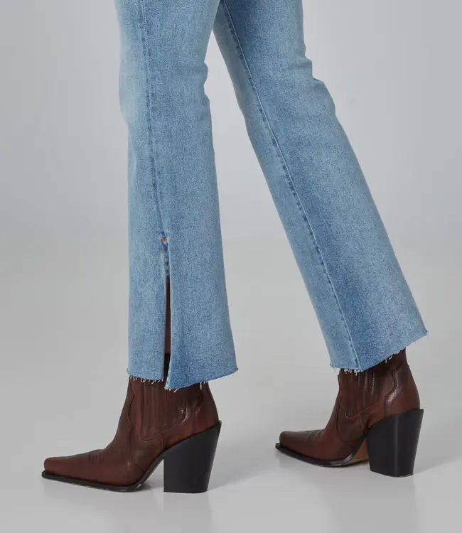 High Rise Bootcut Jeans