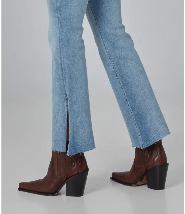 High Rise Bootcut Jeans