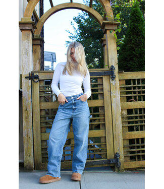 Daze Denim Sundaze Utility Crop HR Straight