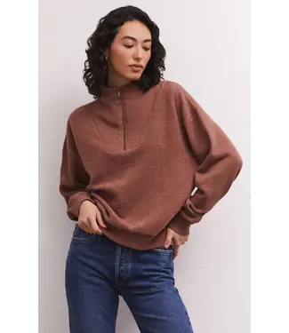 Z Supply Sequoia Fleece Sweatshirt