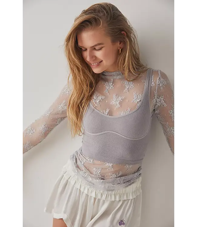 Lady Lux Layering Top