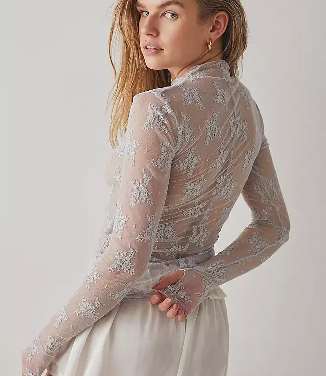 Lady Lux Layering Top