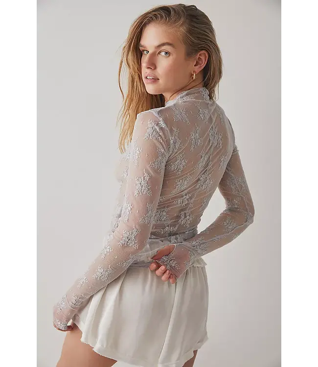 Lady Lux Layering Top