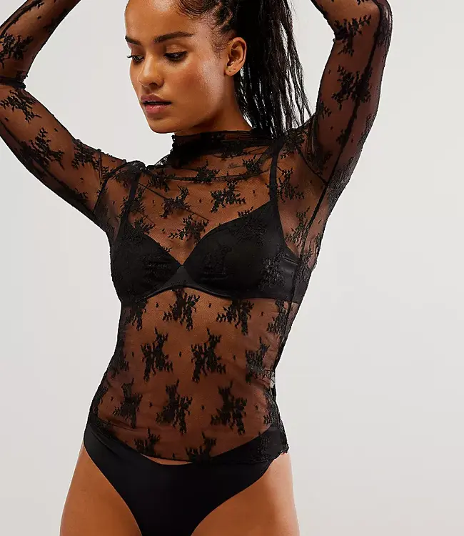 Lady Lux Layering Top